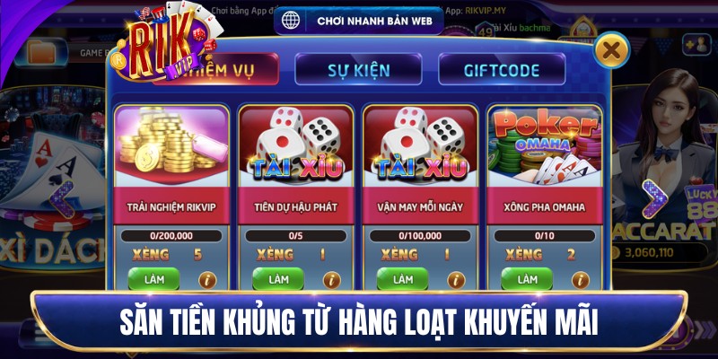 Săn tiền khủng từ hàng loạt khuyến mãi